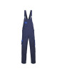 Two-tone bib pants texo navy Portwest Portwest