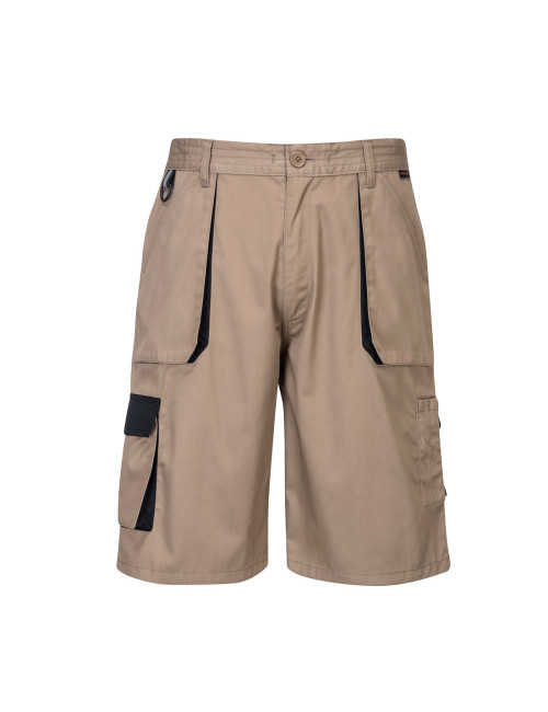 Portwest Portwest Khaki-Kontrast-Texo-Shorts