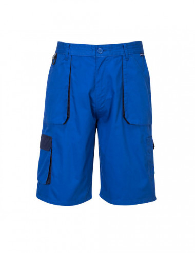 Contrast shorts texo royal blue Portwest Portwest