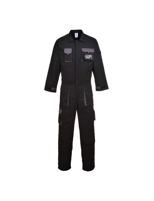 Two tone coverall texo black Portwest Portwest