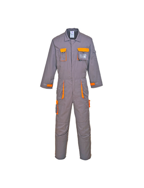 Two-tone suit texo gray Portwest Portwest