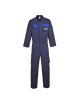 Zweifarbiger Texas-Overall, Marineblau, Portwest Portwest