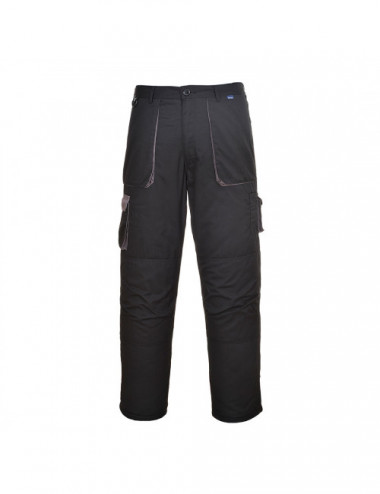 Insulated texo trousers. black Portwest Portwest