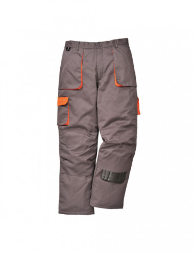 Insulated texo trousers. gray Portwest Portwest