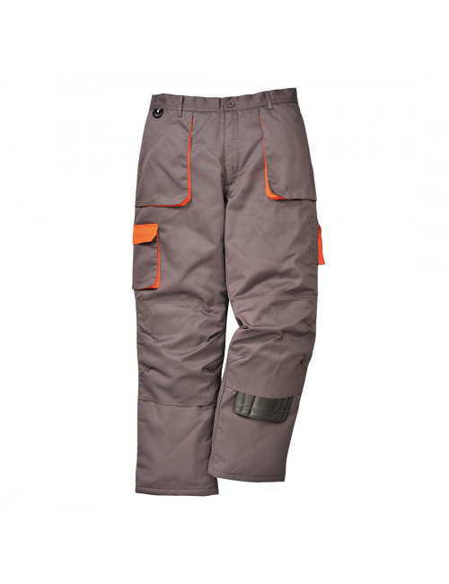 Insulated texo trousers. gray Portwest Portwest