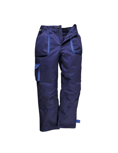 Isolierte Texas-Hose. Marineblau Portwest Portwest