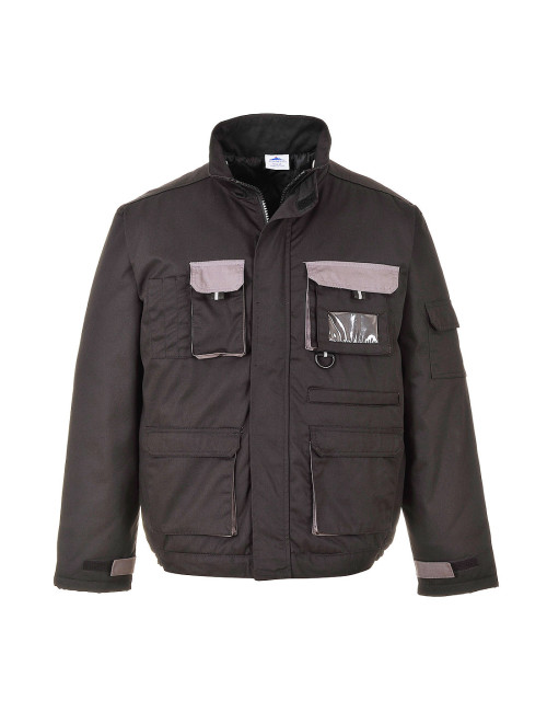 Insulated jacket texo black Portwest Portwest