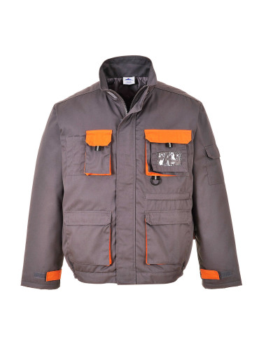 Insulated jacket texo grey Portwest Portwest