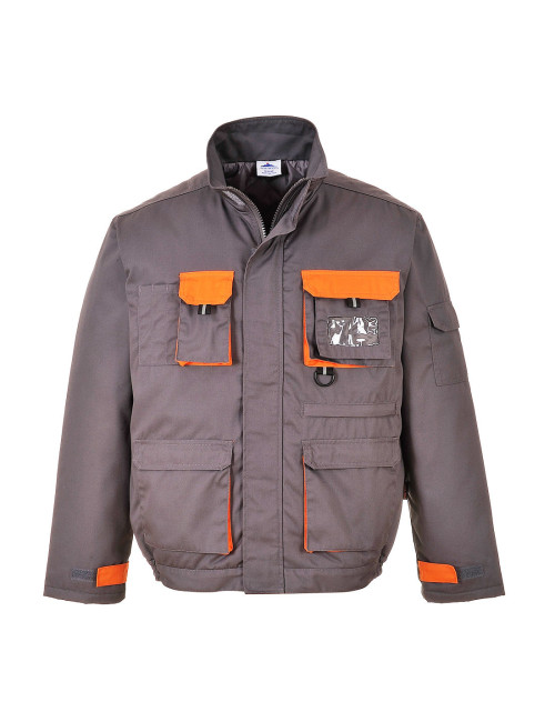 Insulated jacket texo grey Portwest Portwest