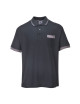 Texo contrast polo shirt black Portwest Portwest