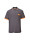 Contrast polo shirt texo grey Portwest Portwest