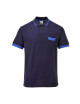 Texo contrast polo shirt navy Portwest Portwest