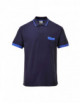 2Kontrast-Texo-Poloshirt, Marineblau, Portwest Portwest