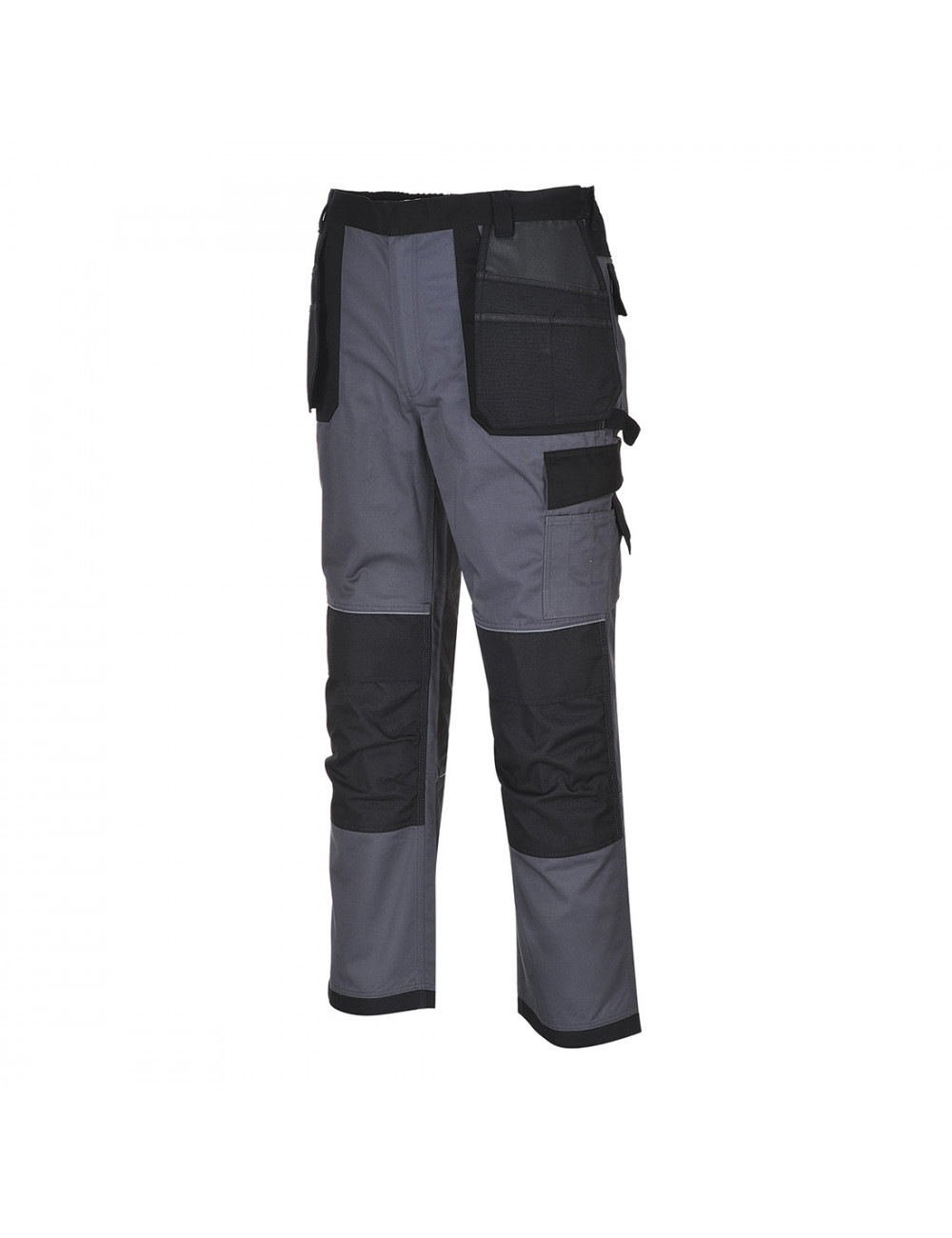Dresden trousers with holster pockets graphite gray Portwest