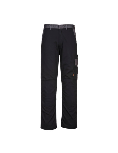 Schwarze Muni-Hose von Portwest