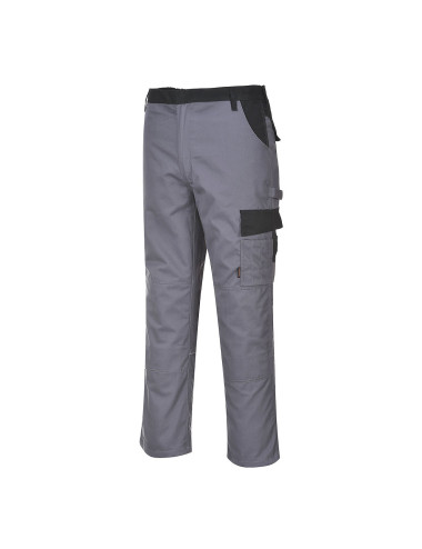 Munich graphite gray tall trousers Portwest