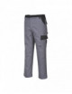 Munich graphite gray tall trousers Portwest