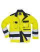 Lille hi-vis jacket yellow/navy Portwest