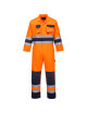 Nantes Warnschutzoverall orange/marineblau Portwest