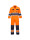Kombinezon ostrzegawczy nantes pomarańczowo/granatowy Portwest