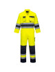 Nantes hi-vis coverall yellow/navy Portwest