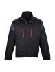 Portwest schwarze Tagus-Jacke