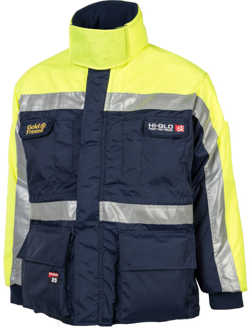 Odzież Kurtka do mroźni chłodni Hi-Glo 25 Jacket  -64,2 stopni