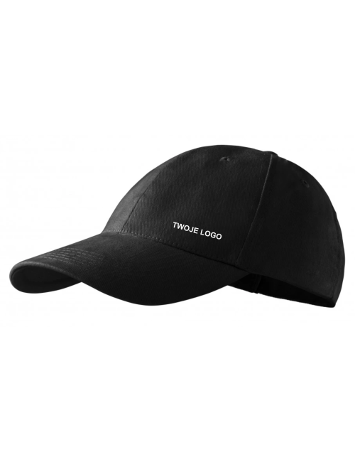 Baseball cap with logo print computer embroidery