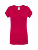 Women`s t-shirt tsul crt creta rp - raspberry Jhk