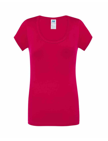 Women`s t-shirt tsul crt creta rp - raspberry Jhk