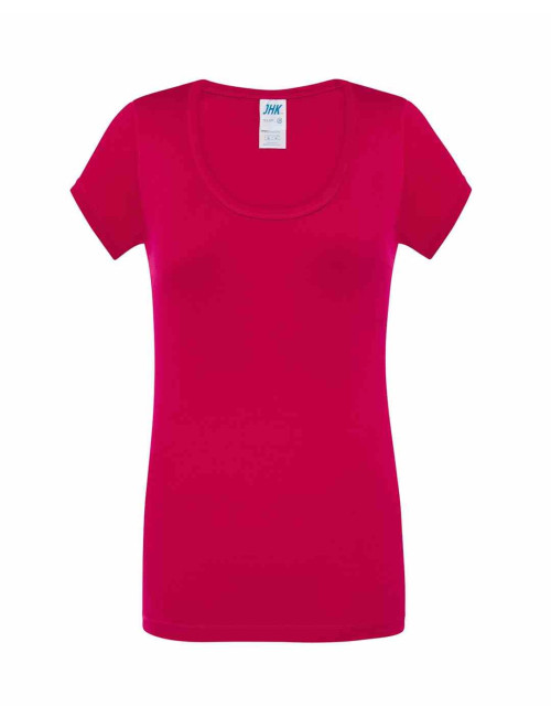 Women`s t-shirt tsul crt creta rp - raspberry Jhk
