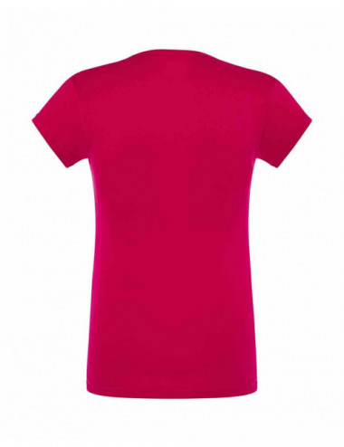 Women`s t-shirt tsul crt creta rp - raspberry Jhk