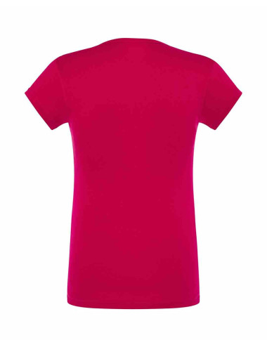Women`s t-shirt tsul crt creta rp - raspberry Jhk
