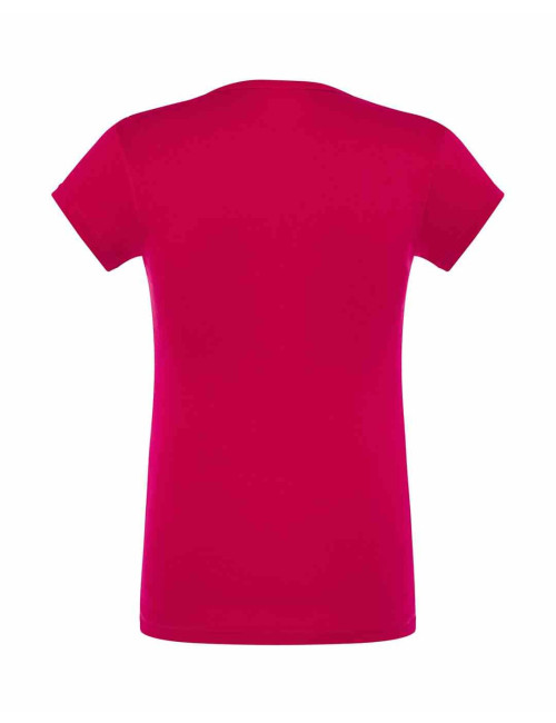 Women`s t-shirt tsul crt creta rp - raspberry Jhk