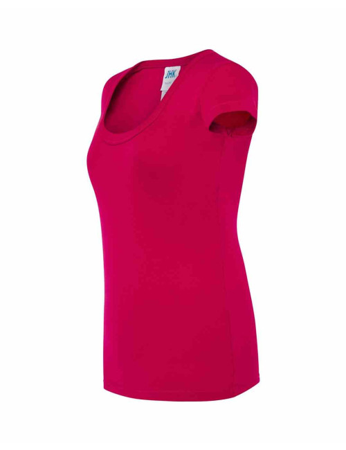 T-Shirt Tsul CRT Creta Rp für Damen – Himbeere Jhk