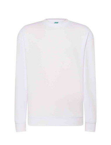 Men`s sweatshirt sublimation swra 290 white wh white Jhk