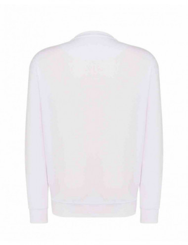 Men`s sweatshirt sublimation swra 290 white wh white Jhk