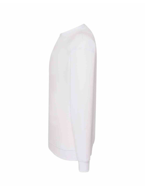 Bluza dresowa męska sublimacja swra 290 white wh white Jhk