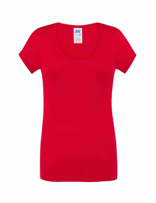 T-Shirt „Tsul CRT Creta Rd“ für Damen – Rot Jhk