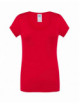 T-Shirt „Tsul CRT Creta Rd“ für Damen – Rot Jhk