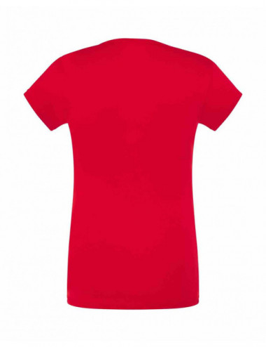 Koszulka damska tsul crt creta rd - red Jhk