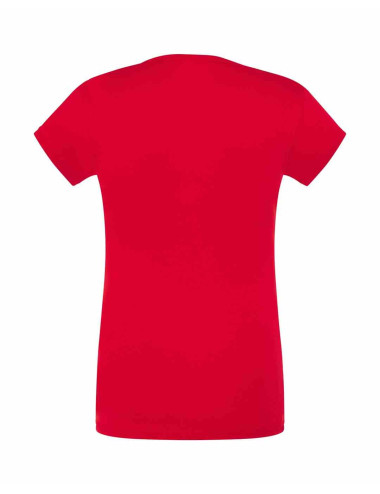 T-Shirt „Tsul CRT Creta Rd“ für Damen – Rot Jhk