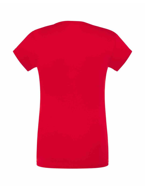 T-Shirt „Tsul CRT Creta Rd“ für Damen – Rot Jhk