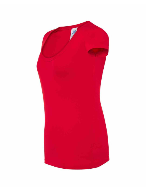 Women`s t-shirt tsul crt creta rd - red Jhk