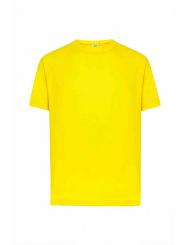 Koszulka męska  t-shirt sport man sy - gold Jhk