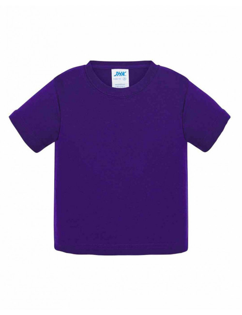 Koszulka dziecięca tsrb 150 baby pu - purple Jhk