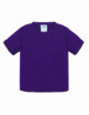 Koszulka dziecięca tsrb 150 baby pu - purple Jhk