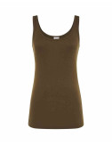 T-Shirt „Tsul Vctr Victoria Kh“ für Damen – Khaki Jhk