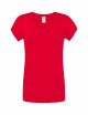 Damen-T-Shirt Tsul SCL Sicilia Rd - Rot Jhk