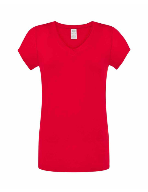 Women`s t-shirt tsul scl sicilia rd - red Jhk